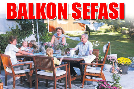 Balkon sefası