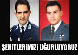 Şehitlere hüzünlü veda