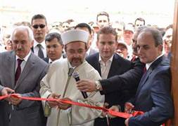 "Hiçbir üniversite mabetsiz olmamalı"