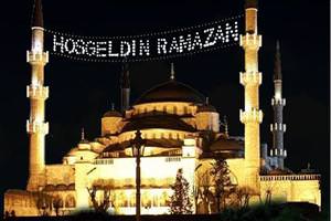 Ramazana doğru yaklaşırken
