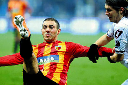 Kayseri'den U dönüşü!