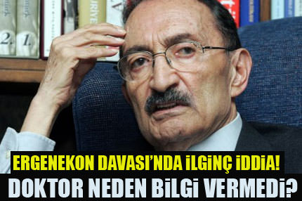 Ergenekon davasında ilginç iddia