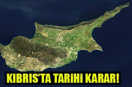 Kıbrıs’ta bir ilk!