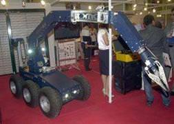 Polise milli bomba robotu