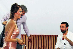 Ereğli'de sürpriz aşk