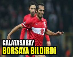 Galatasaray Hamit'i borsaya bildirdi