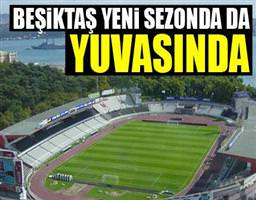 Kartal yeni sezonda da yuvasında