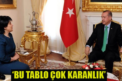 Tablo çok karanlık