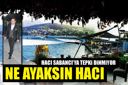 Ne ayaksın Hacı