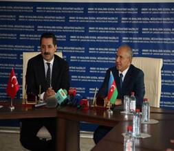 Azerbaycan ile protokol imzalandı