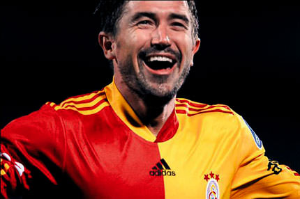 Harry Kewell’a büyük onur