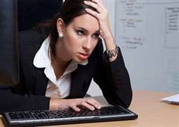 Umutsuz iş kadınları