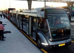 İstanbul'a metrobüs müjdesi