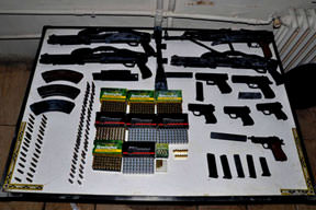 BDP'nin katliam mühimmatları