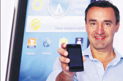 Akıllı telefon sipariş verecek