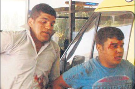 Poligonda hain tuzak