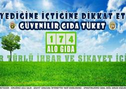 Gıda denetimleri artıyor