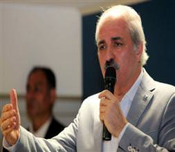 Numan Kurtulmuş'a destek!