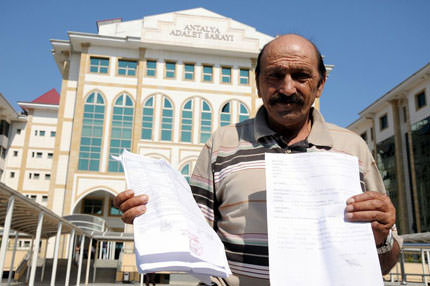 Babayı üzen terhis belgesi