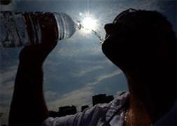 Çöl sıcakları yakacak!