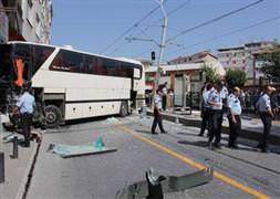 İstanbul'da korkutan kaza!