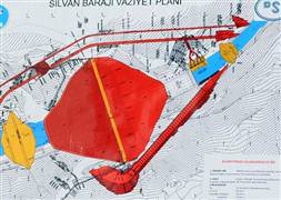 Silvan Barajı'nda sona yaklaşılıyor