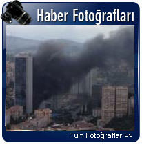 Polat Towers'ta yangın