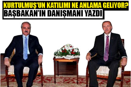 Kurtulmuş’un katılımı ne anlama geliyor?