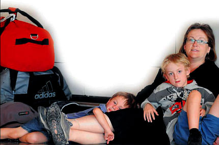 Tatil çileye dönüştü