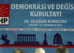 CHP'de kurultay günü