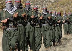 Esad PKK'yı destekliyor!