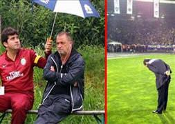 Terim'in fotoğrafına Kocaman gönderme