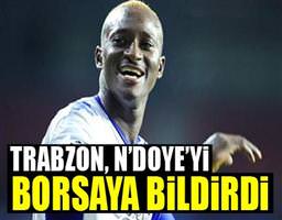 Trabzon borsaya bildirdi