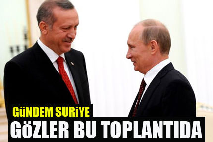 Gözler bu toplantıda