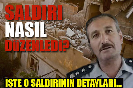 İşte saldırının detayları...