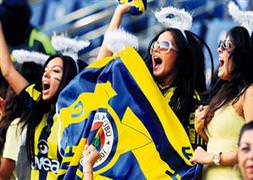 Fenerbahçe ve Galatasaray taraftarının büyük kapışması