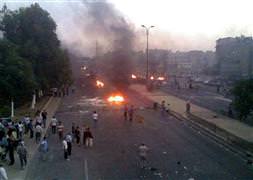 Suriye'de büyük saldırı