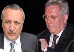 Aziz Yıldırım, Mehmet Ağar'ı ziyaret etti