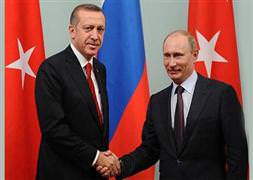 Erdoğan-Putin konuşuyor