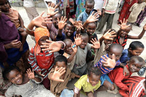 Bu çocuklar aslında yoklar