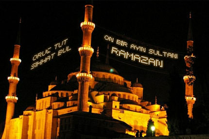 Ve mübarek Ramazan ayı geldi