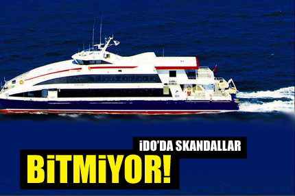 Deniz görmeden İDO'yu yönettiler