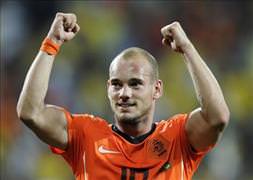 Yeni hedef Sneijder