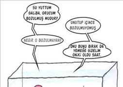 En komik ramazan karikatürleri