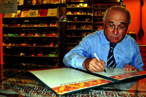 Çiçek Ankara'ya döndü