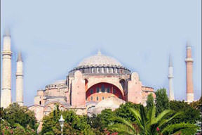 En güzel 10 binanın biri Ayasofya