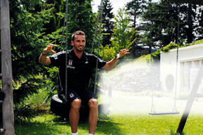 Sıvok: Evimde gibiyim!