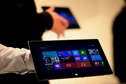 Microsoft ilk kez zararda