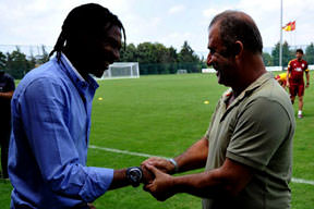 Eski dost Florya'da!