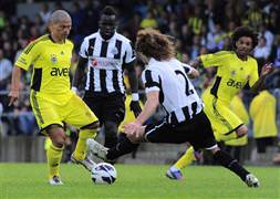 Fener Newcastle'la berabere kaldı!